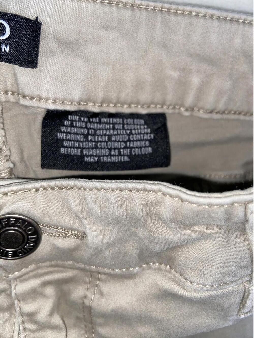 Buffalo David Bitton Samuella Shorts Bermuda Womens 8/29 Light Green 31x13 - Picture 4 of 9